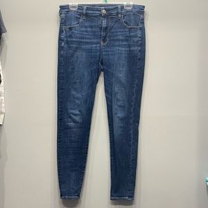 American Eagle high rise jegging